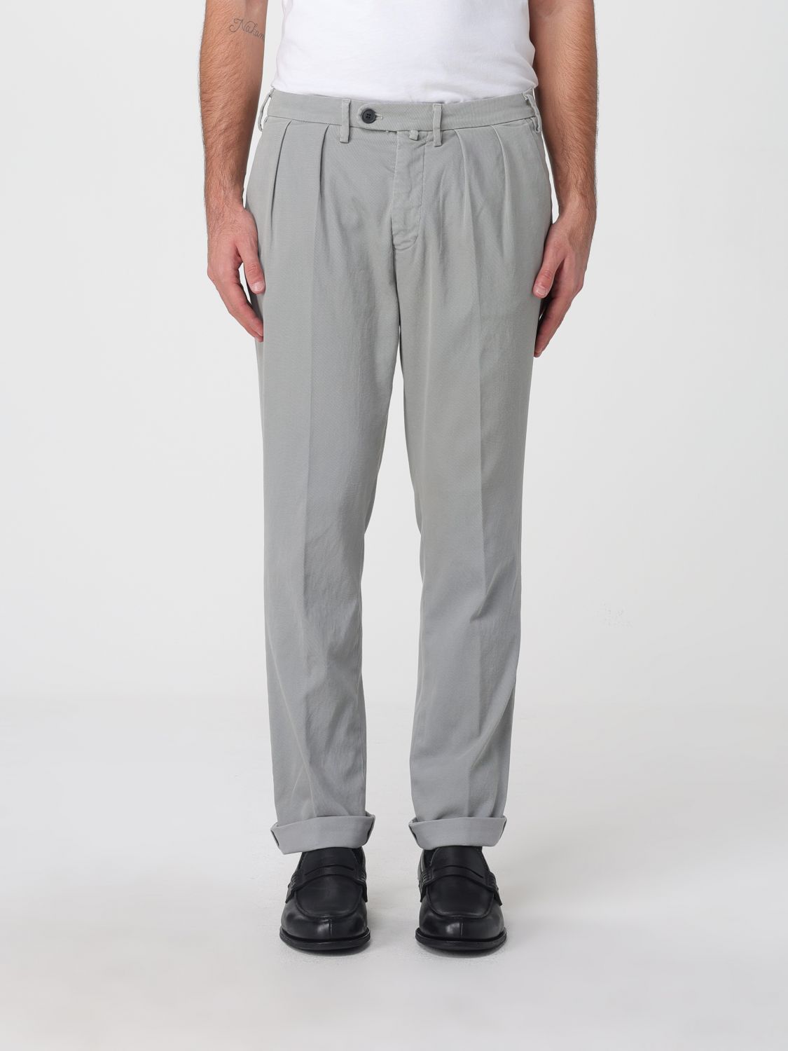 MASON'S Hose Herren Farbe Grau