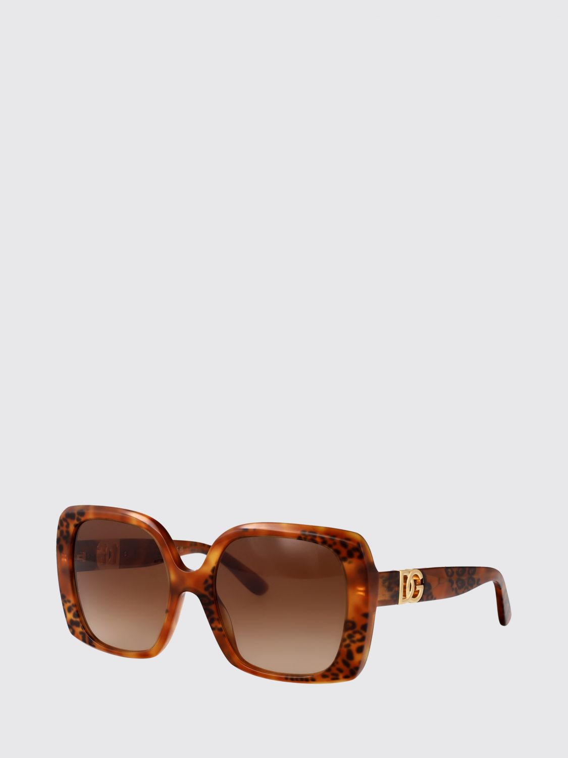 DOLCE & GABBANA Sonnenbrille Damen Farbe Braun