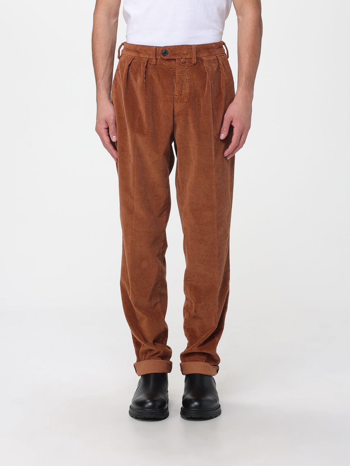 MASON'S Hose Herren Farbe Braun
