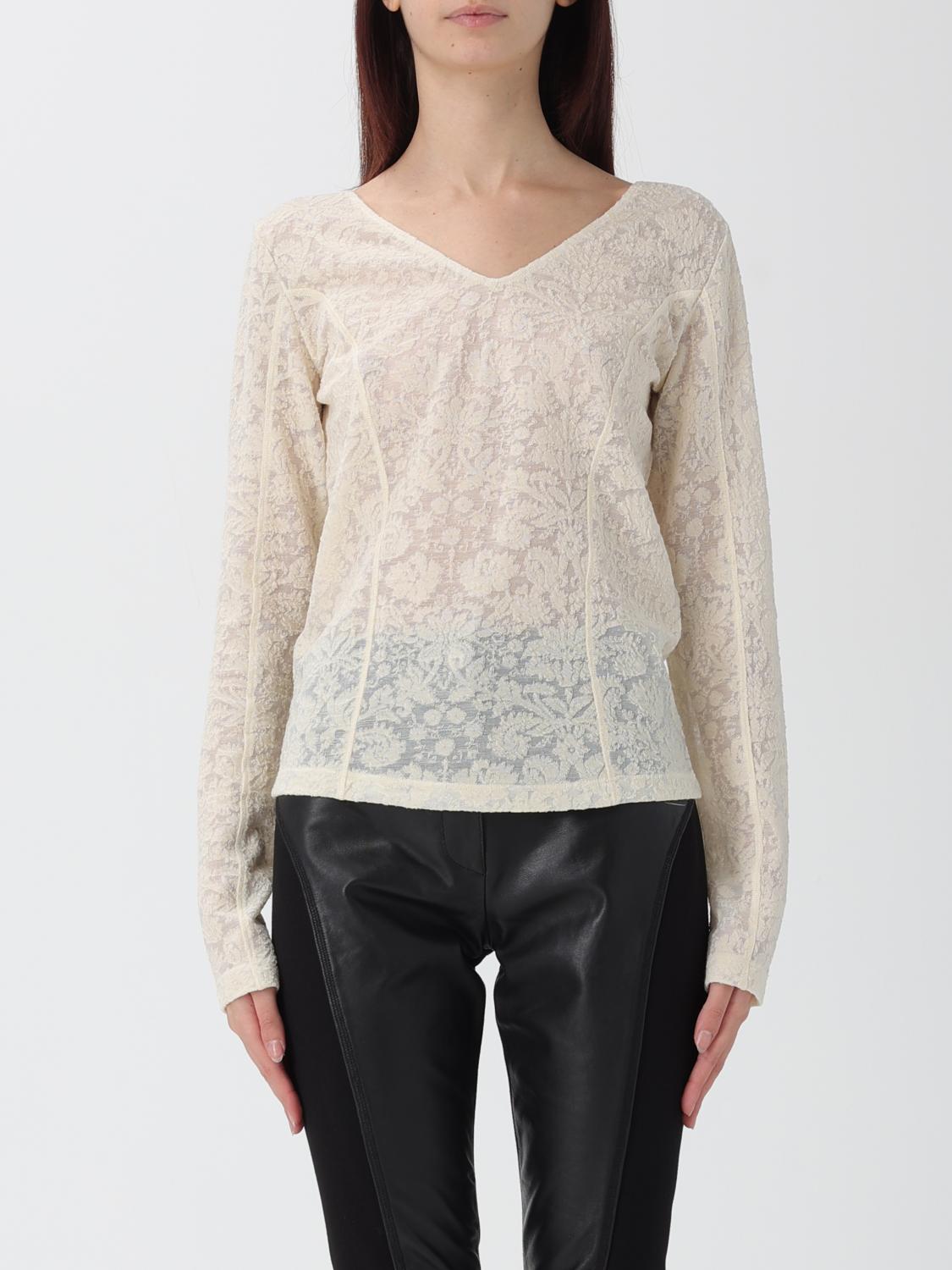 PINKO Pullover Damen Farbe Weiß