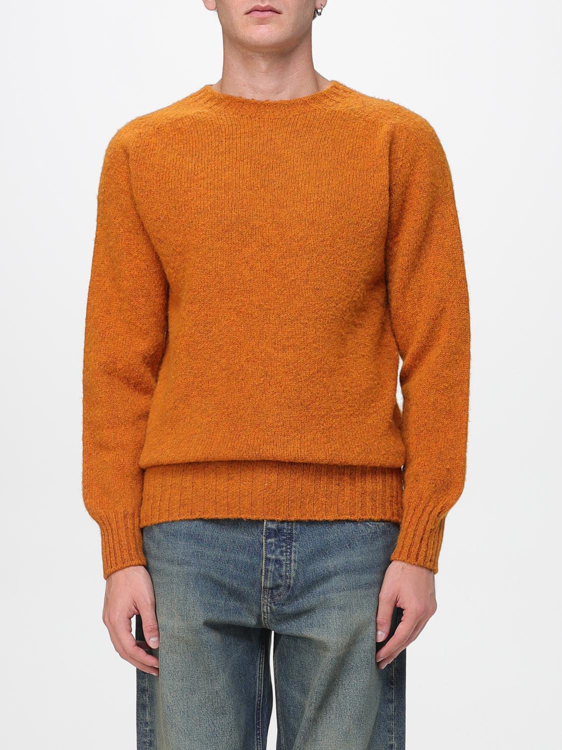 Howlin' Sweater Howlin Men Color Orange In Brown