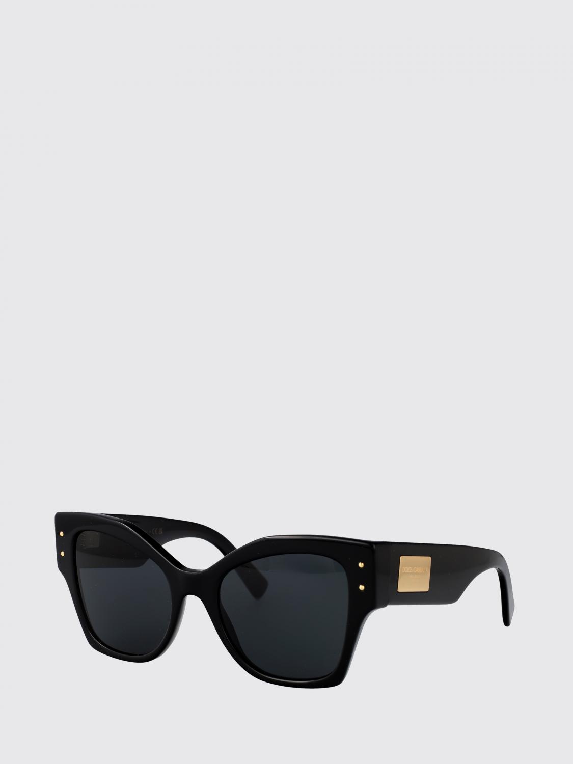 DOLCE & GABBANA Sonnenbrille Damen Farbe Schwarz