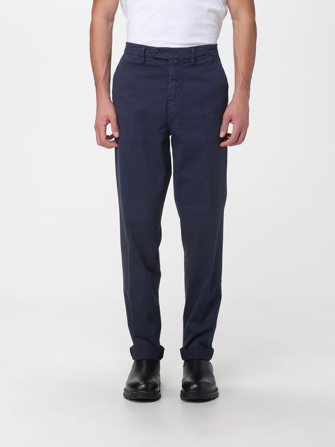 MASON'S Hose Herren Farbe Blau