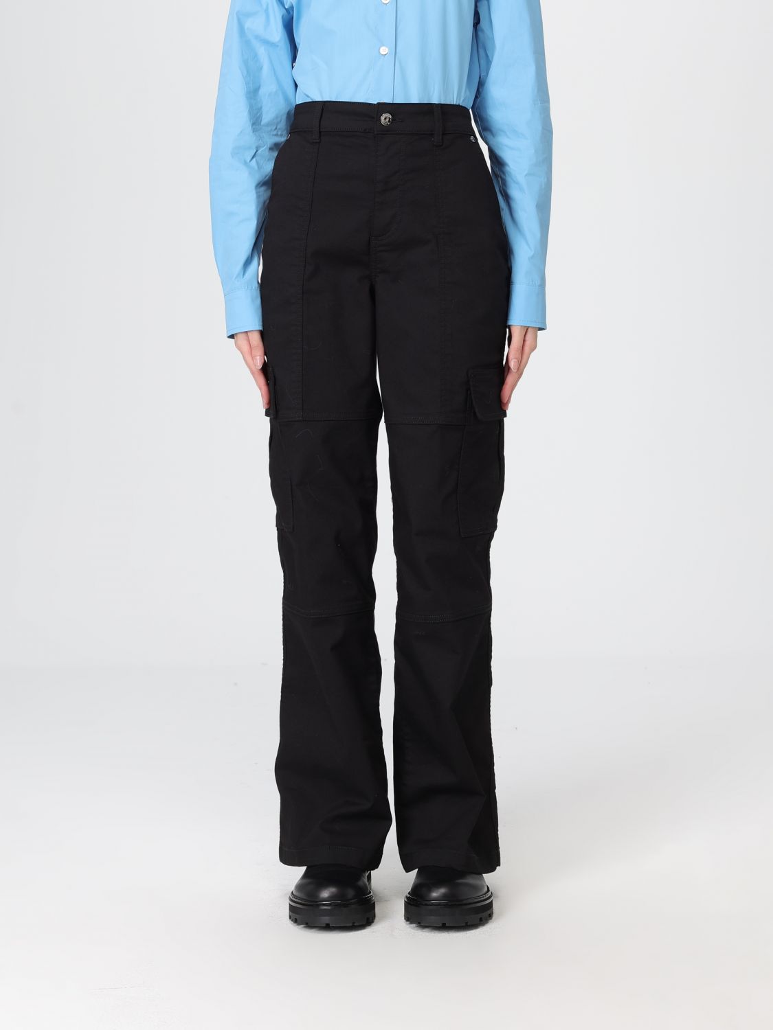 Liu •jo Jeans Liu Jo Woman Color Black In Black