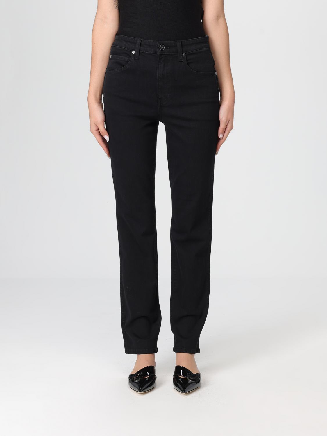 Khaite Jeans  Woman Color Black