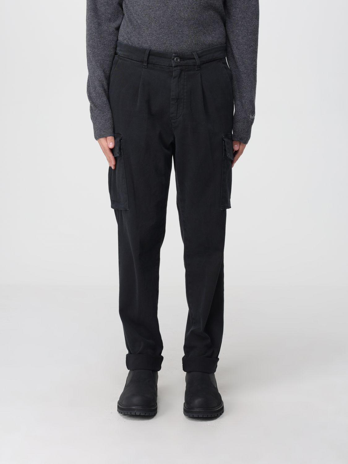 MASON'S Hose Herren Farbe Schwarz