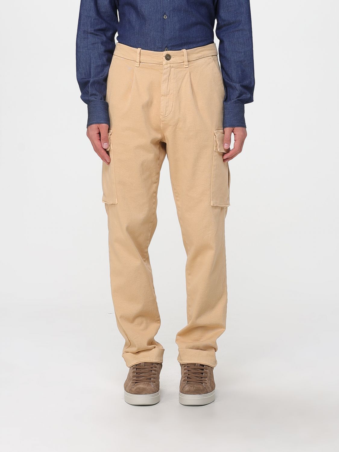 MASON'S Hose Herren Farbe Beige