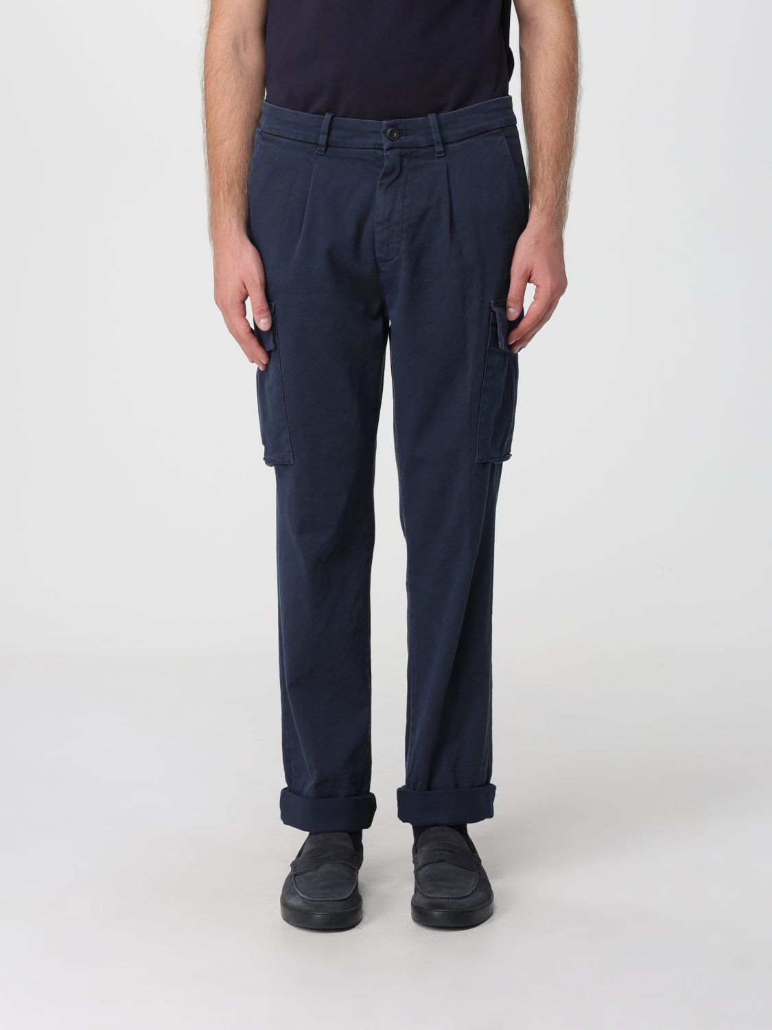 MASON'S Hose Herren Farbe Blau