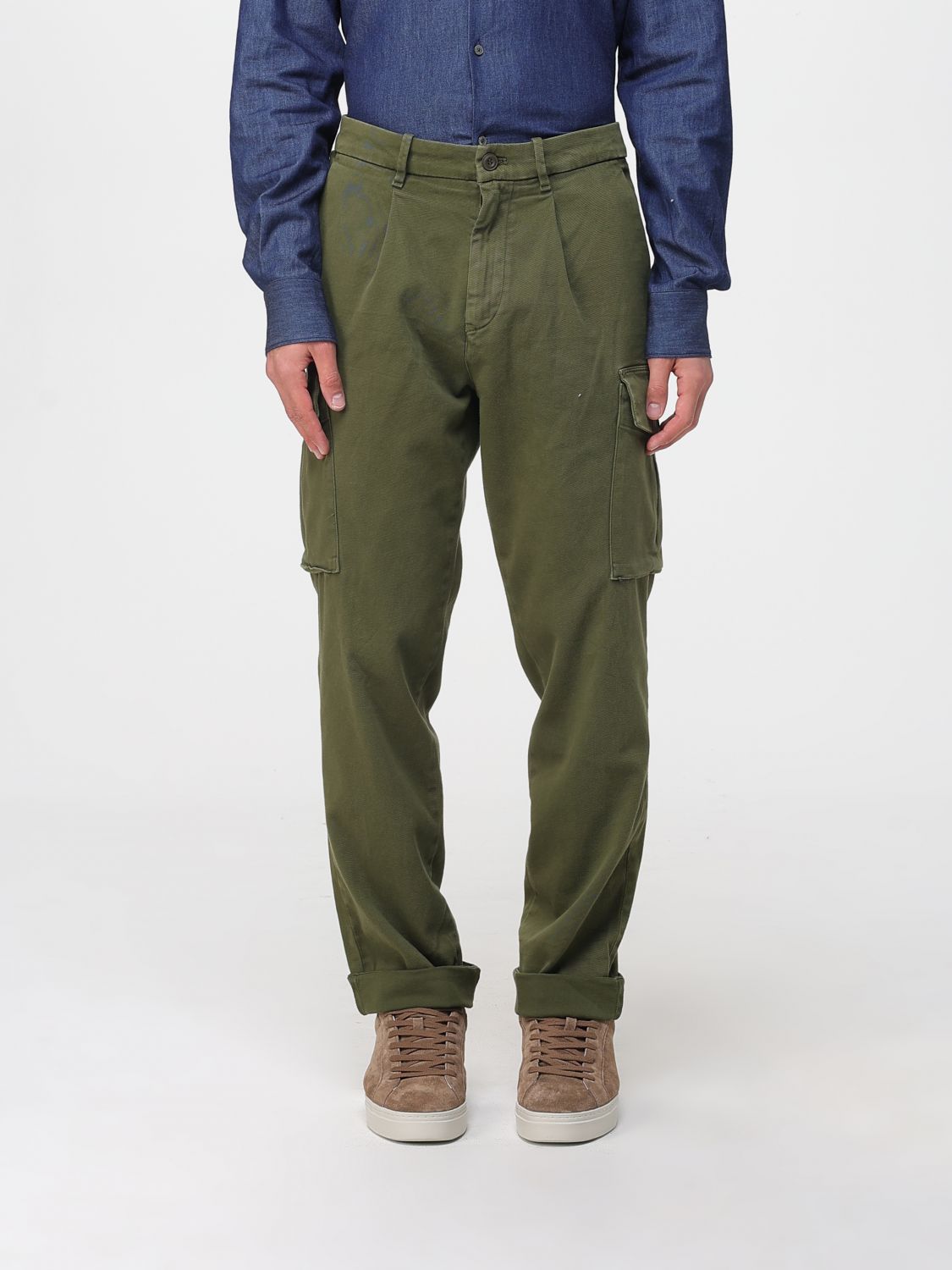 MASON'S Hose Herren Farbe Grün