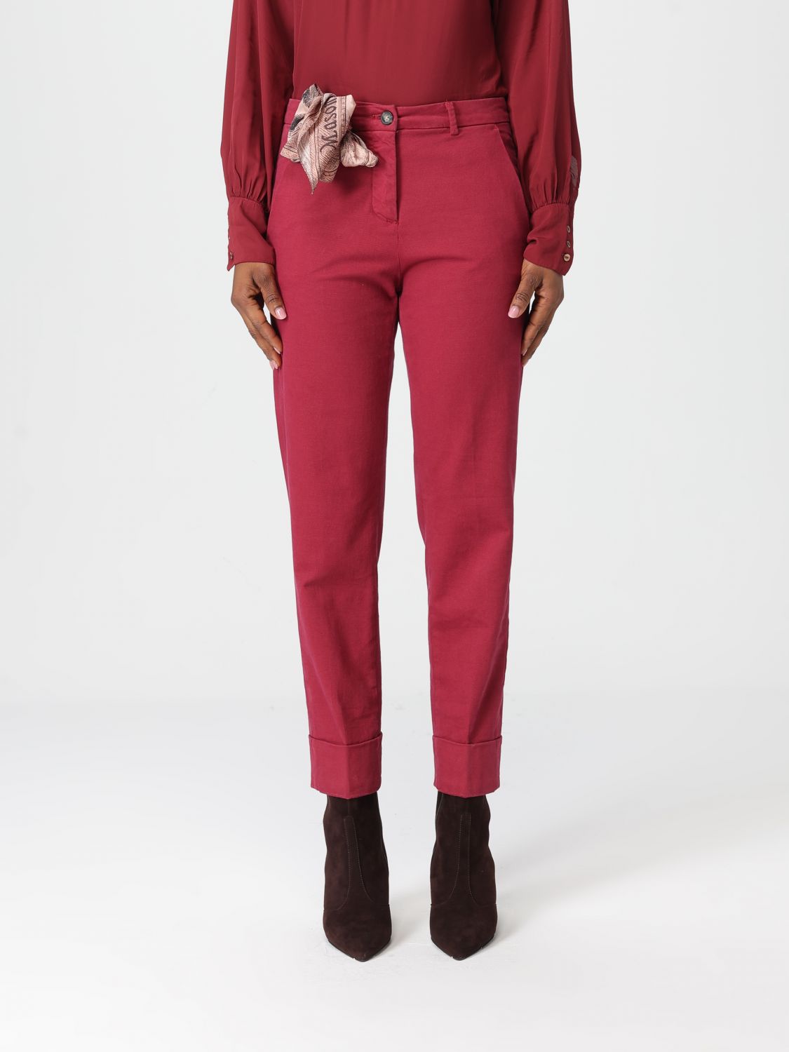 Mason's Pants Woman Color Red