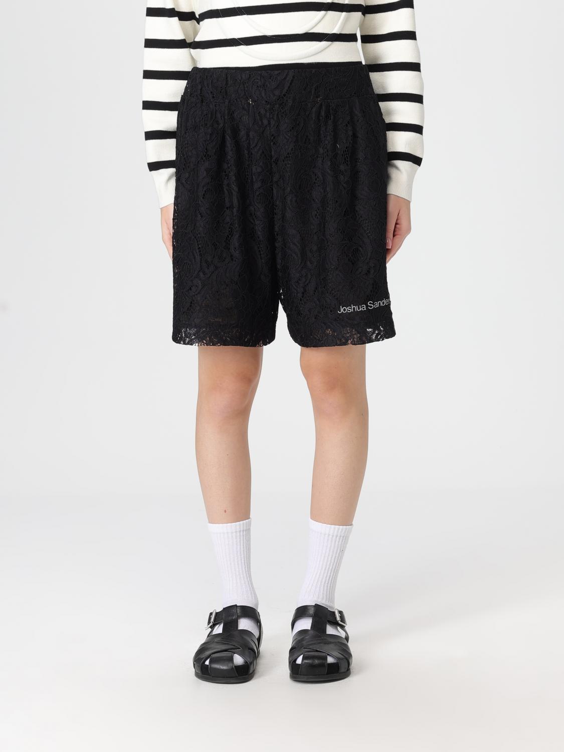 Joshua Sanders Shorts  Woman Color Black In Black