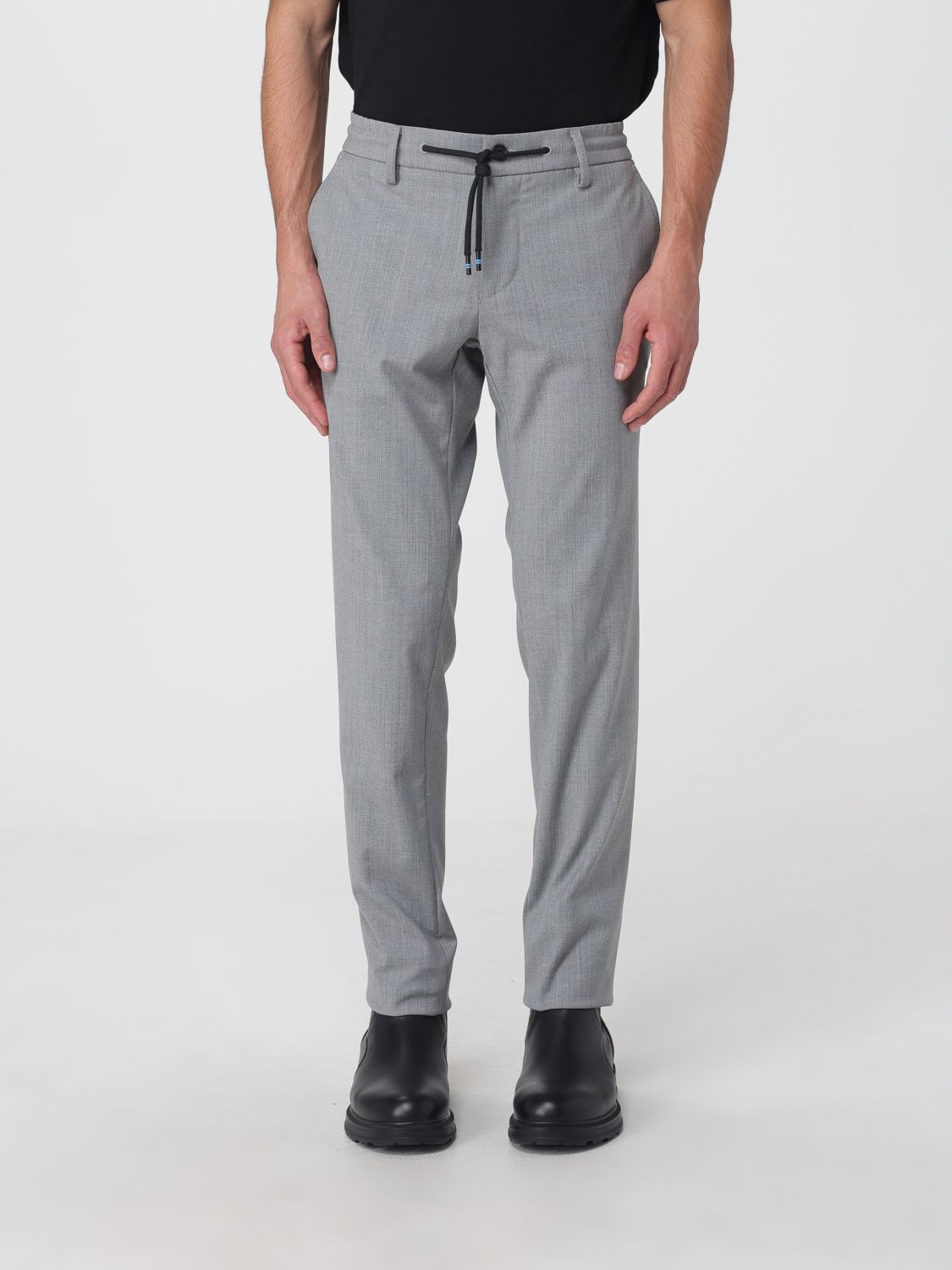 Mason's Pants  Men Color Avion In Gray