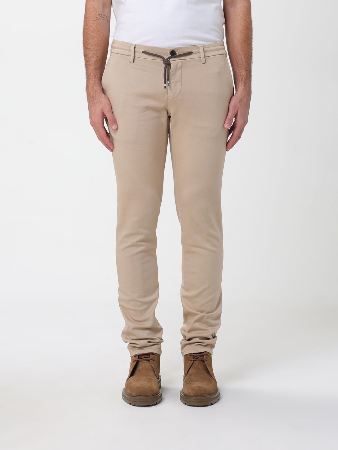 MASON'S Hose Herren Farbe Beige