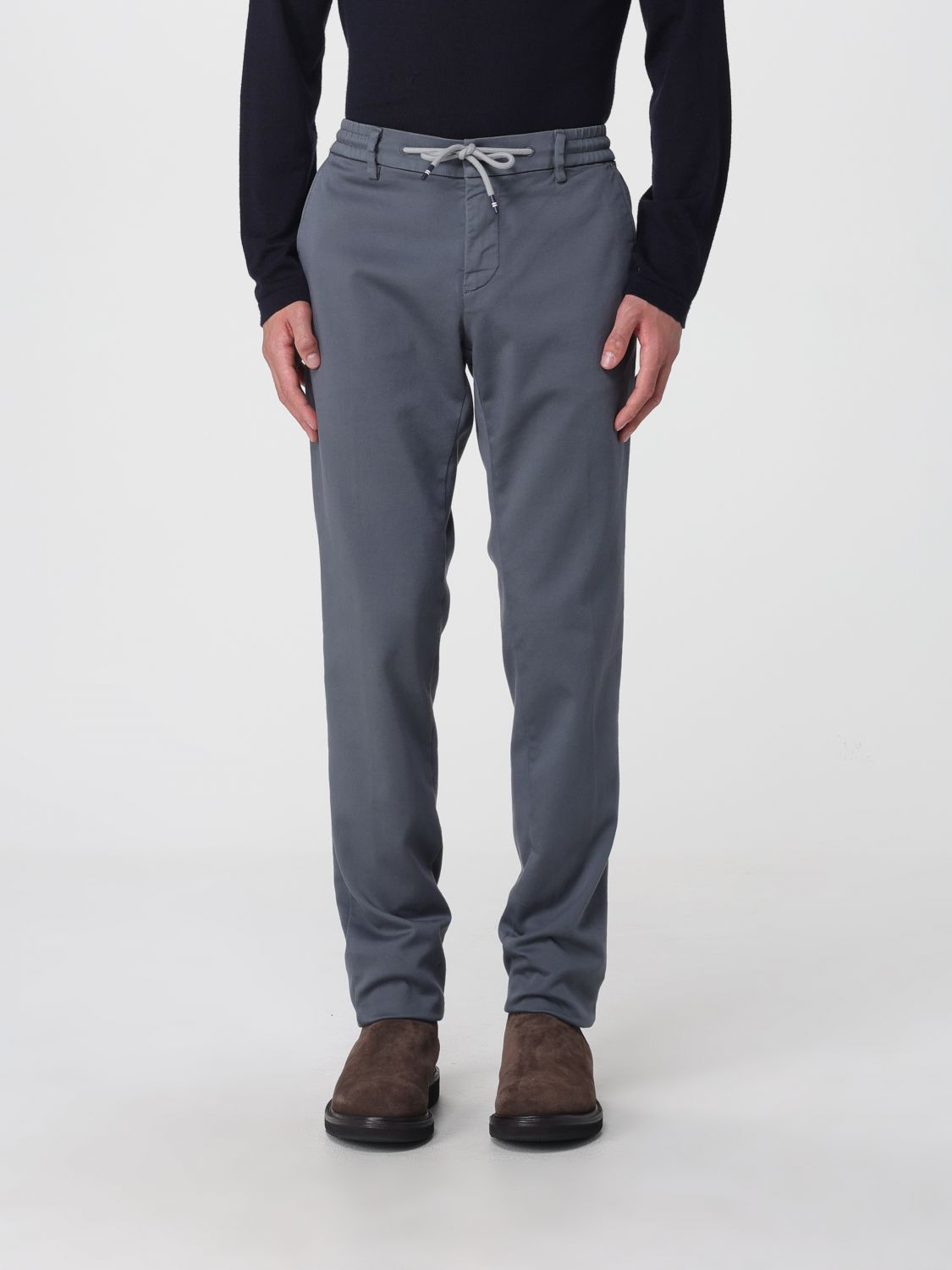 MASON'S Hose Herren Farbe Avion