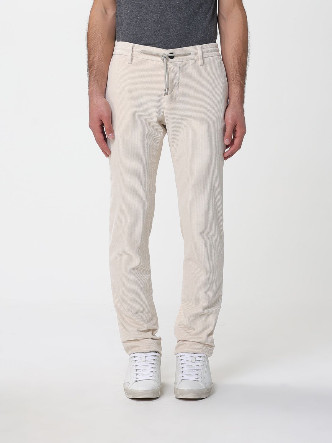 Mason's Pants  Men Color White In Neutral