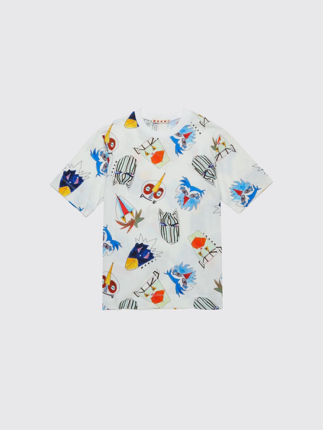 T-Shirt MARNI Bambino colore Crema