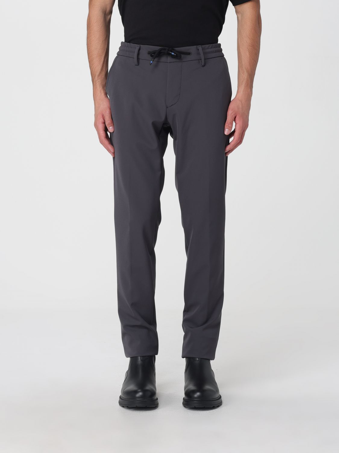 Mason's Pants  Men Color Black In Gray