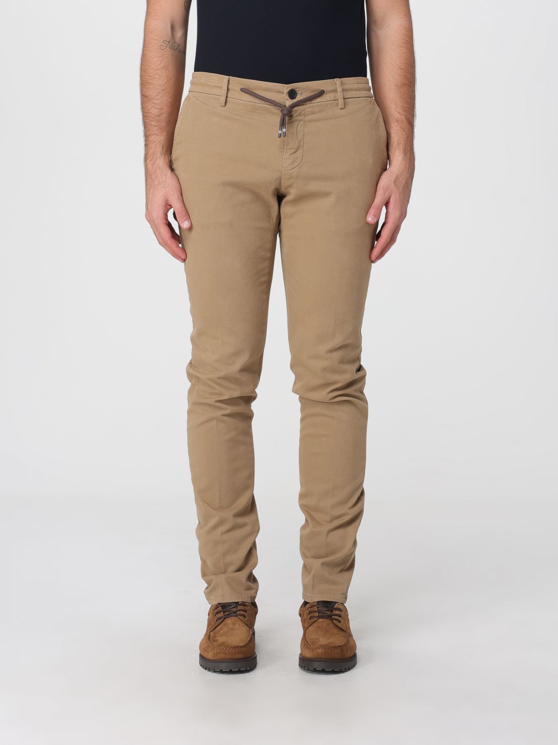 MASON'S Hose Herren Farbe Beige