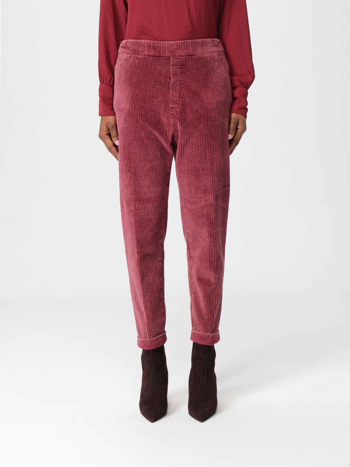 Mason's Pants  Woman Color Brick Red