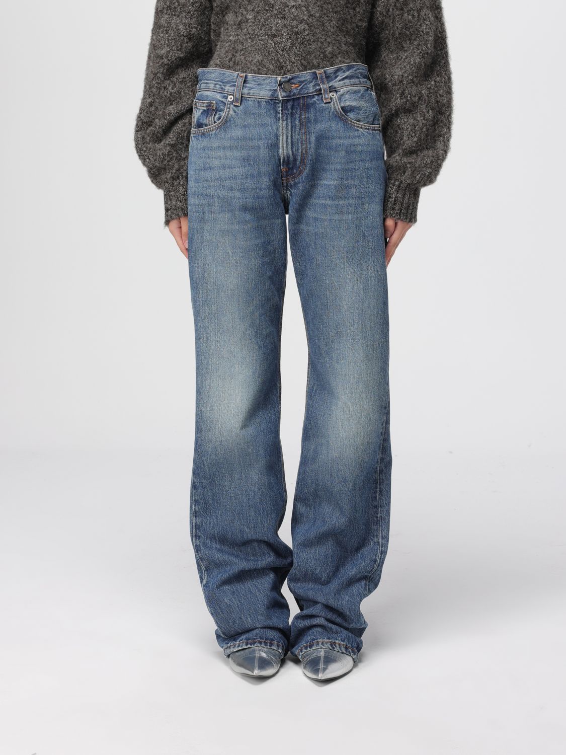 Haikure Jeans  Woman Color Blue