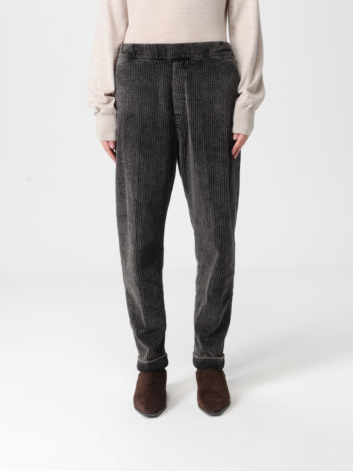 Mason's Pants Woman Color Black