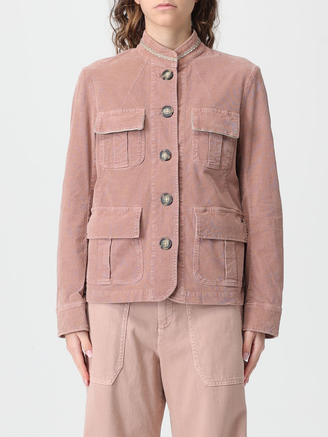 Mason's Blazer  Woman Color Baby Pink In Multi