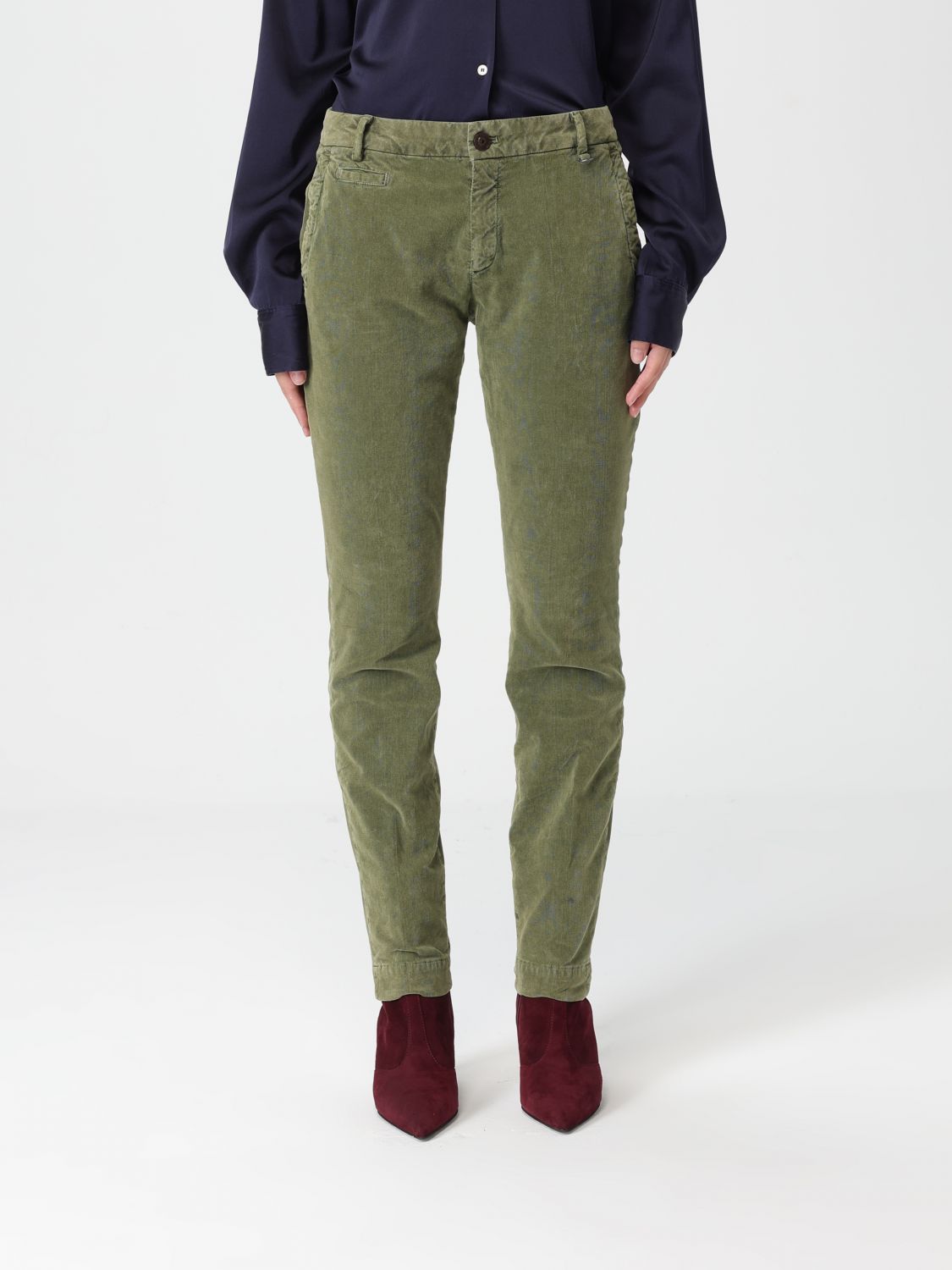 Mason's Pants  Woman Color Green