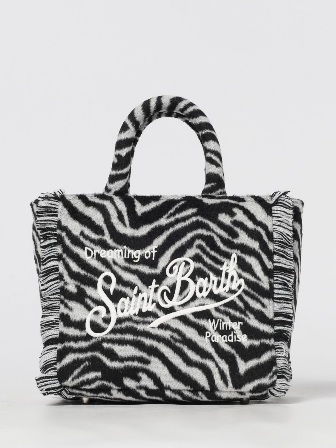 Mc2 Saint Barth Handbag  Woman Color Black In Black