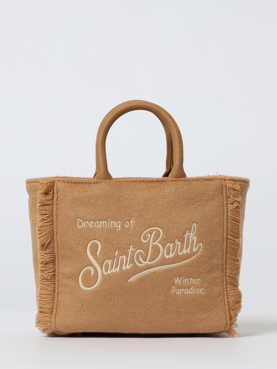 Mc2 Saint Barth Handbag  Woman Color Fa01 In Brown