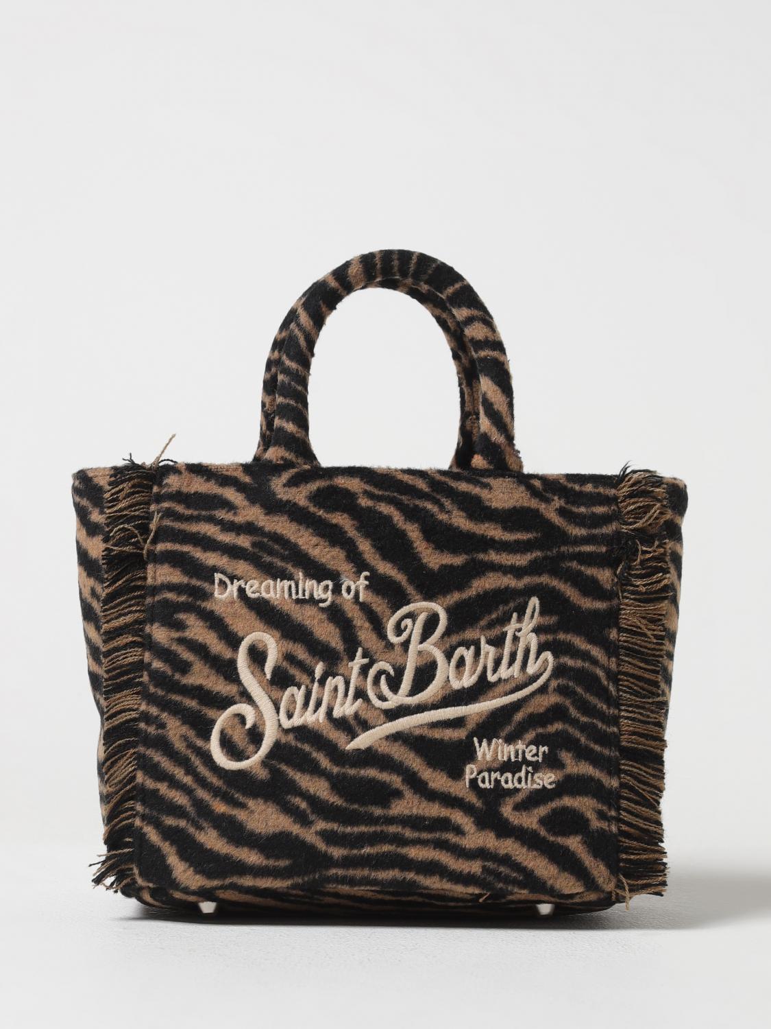 Mc2 Saint Barth Handbag  Woman Color Black 1 In Black