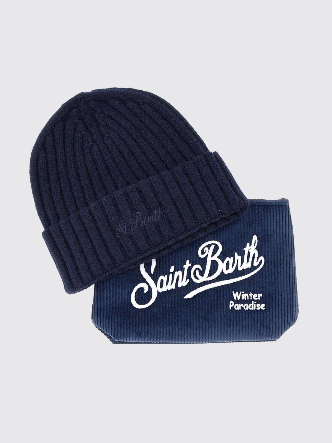 Mc2 Saint Barth Merry Christmas Set In Blue
