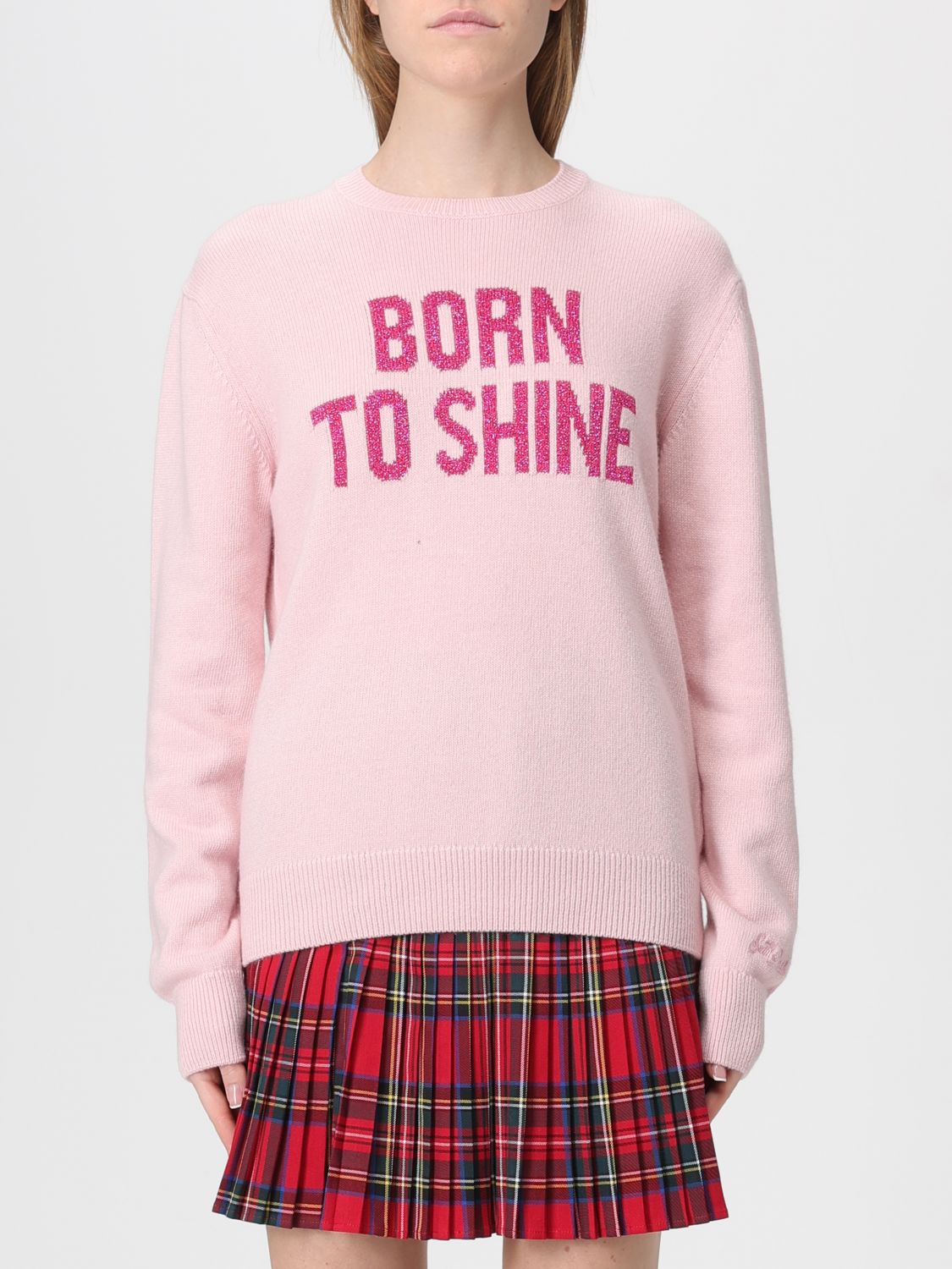 Mc2 Saint Barth Sweater  Woman Color Fa03 In Red