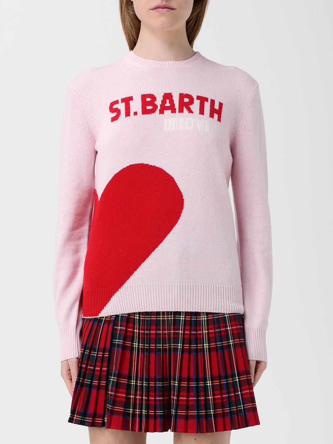 Mc2 Saint Barth Sweater  Woman Color Fa04 In Pink