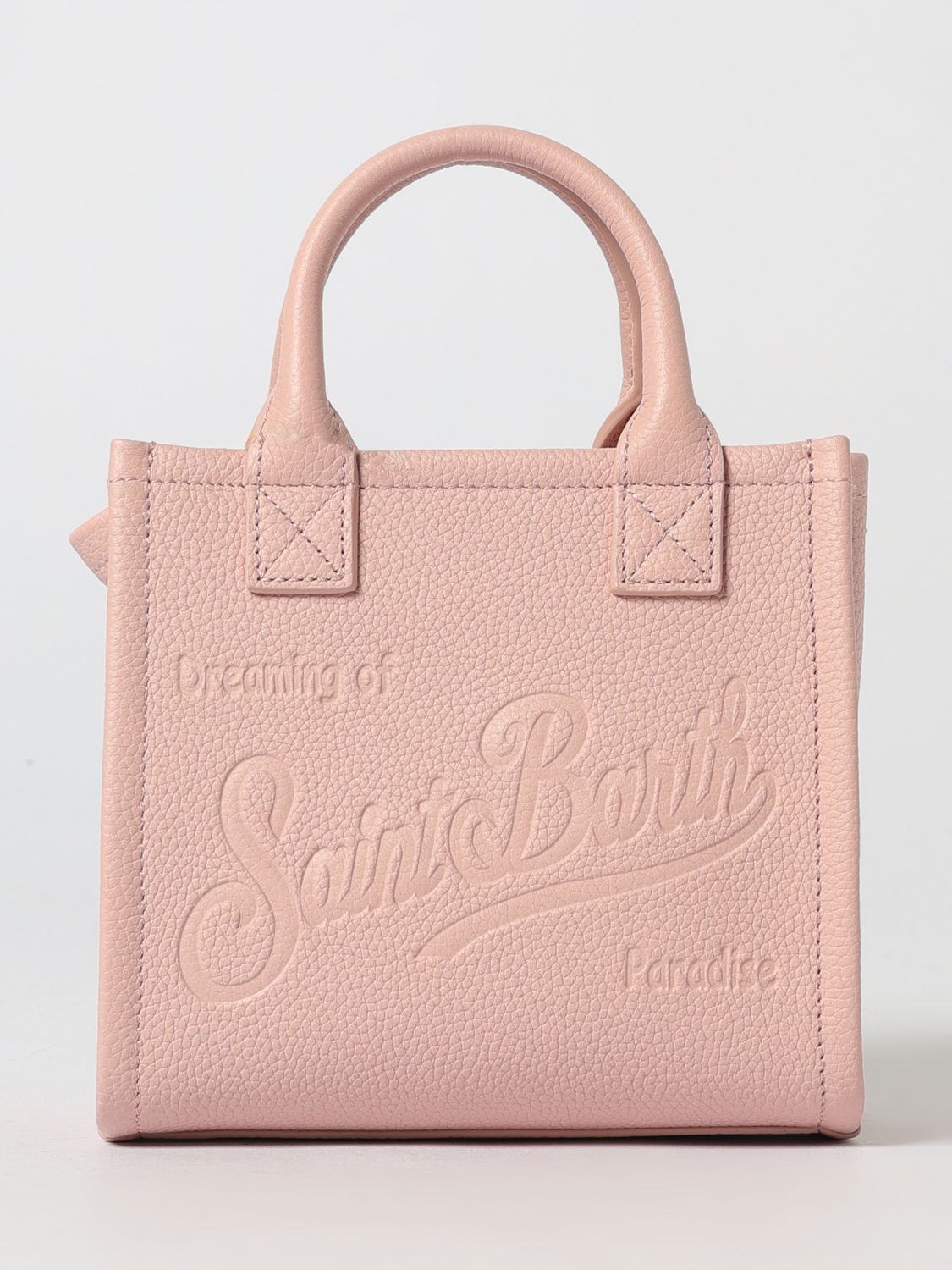 Mc2 Saint Barth Handbag Woman Color Pink In Pink