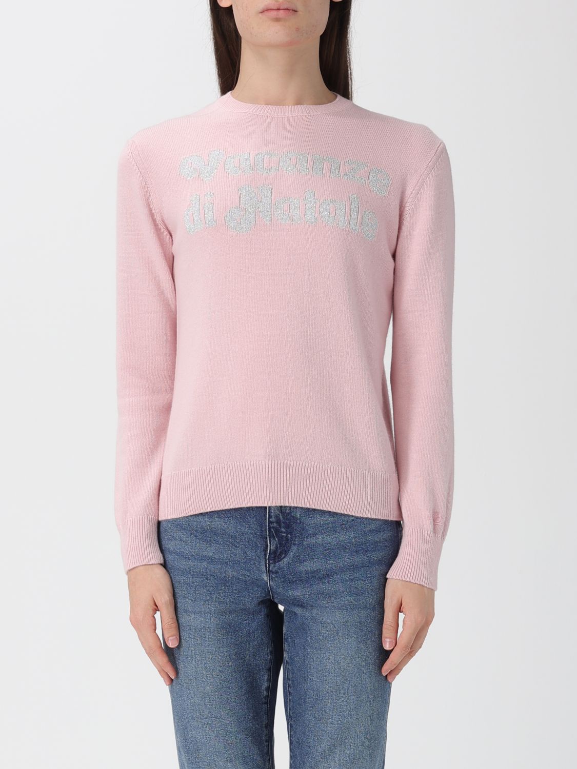 Mc2 Saint Barth Sweater  Woman Color Multicolor In Pink