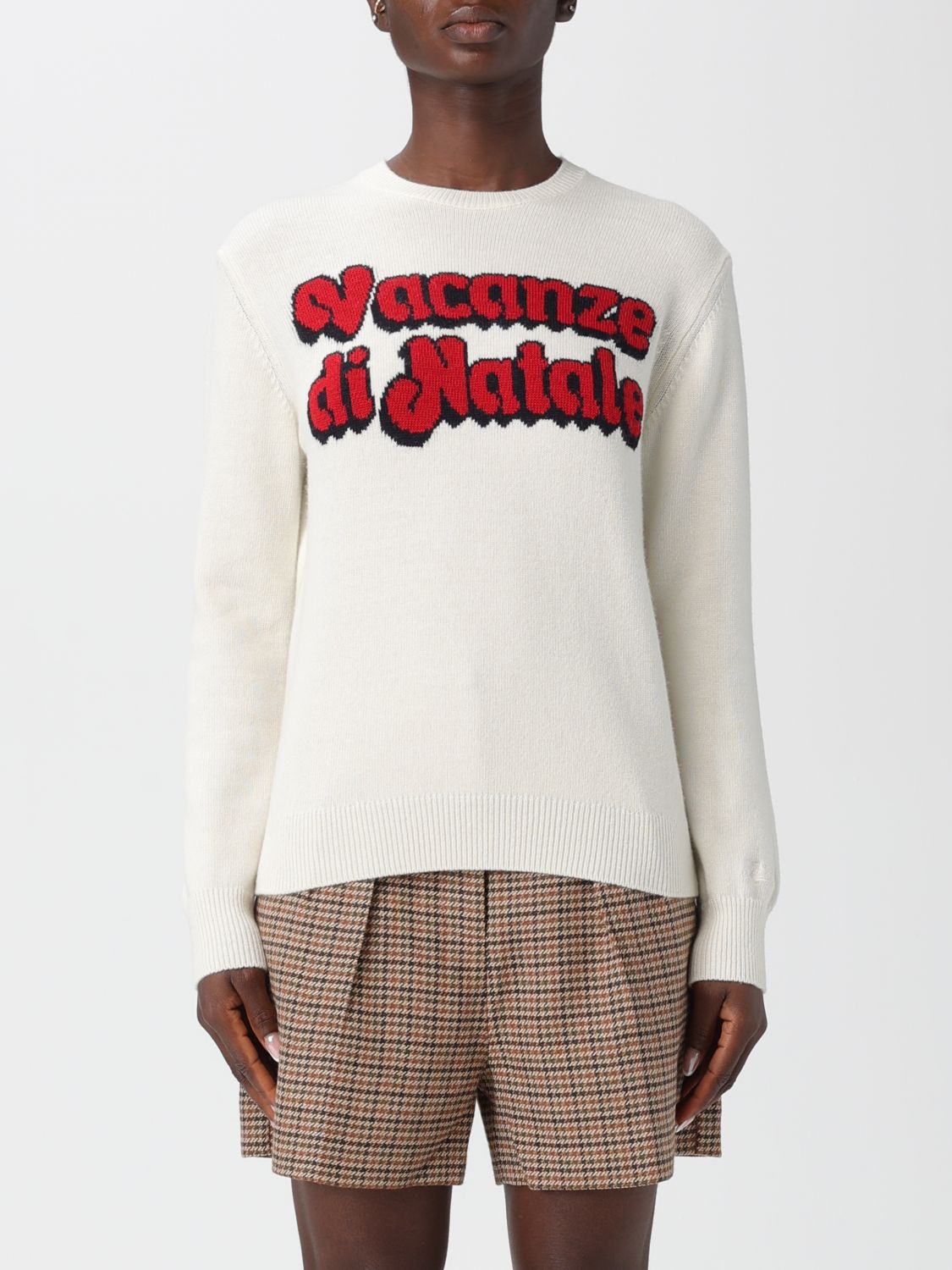 Mc2 Saint Barth Sweater  Woman Color Fa03 In Red