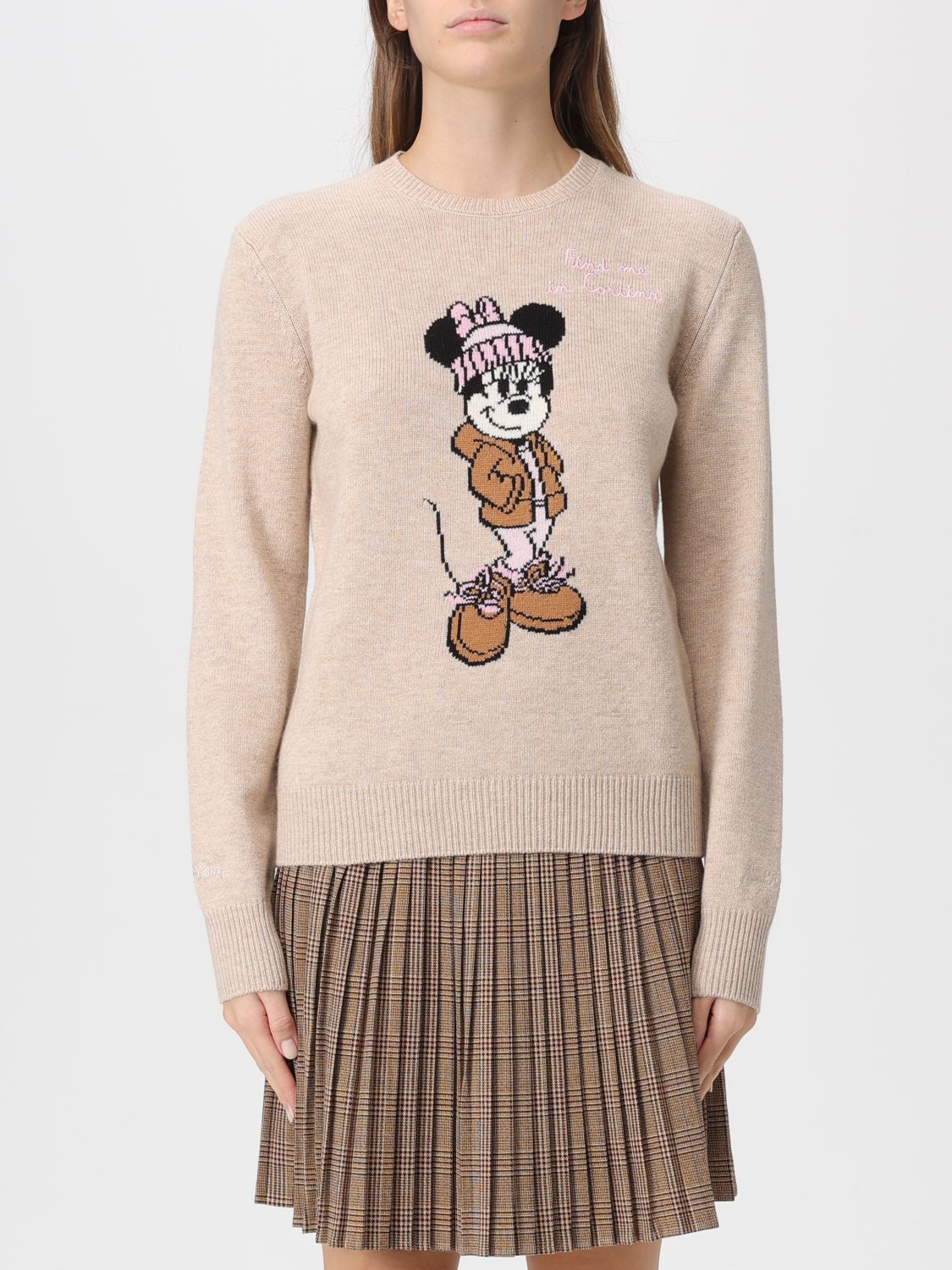 Mc2 Saint Barth Sweater  Woman Color Fa05 In Neutral