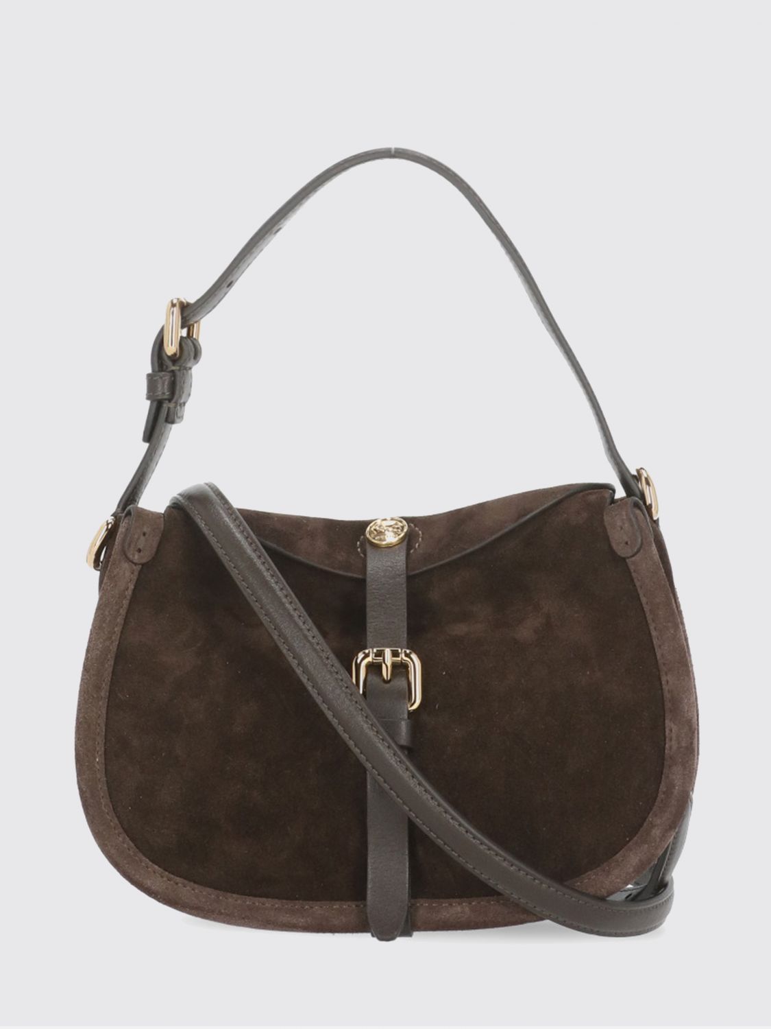 Etro Handbag Woman Color Brown In Brown