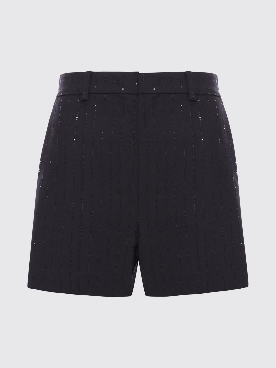Max Mara Shorts Woman Pianoforte In Black