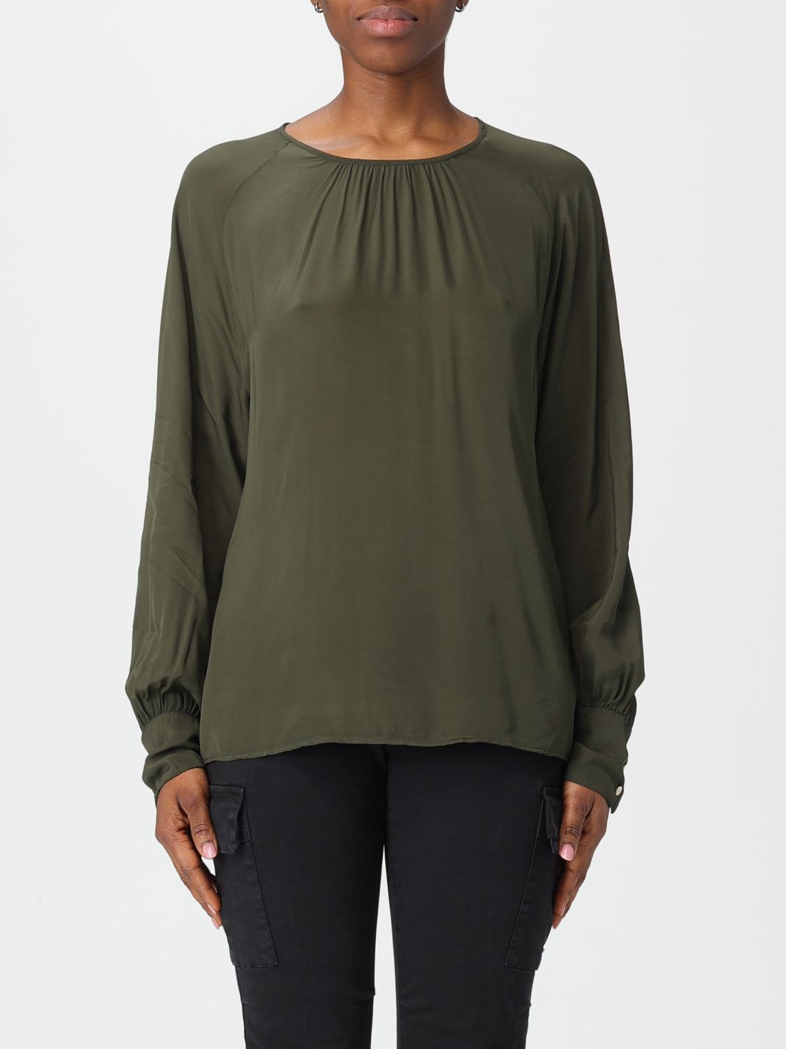 Mason's Shirt  Woman Color Green