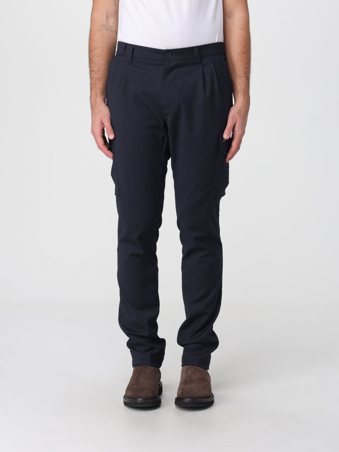 MASON'S Hose Herren Farbe Navy
