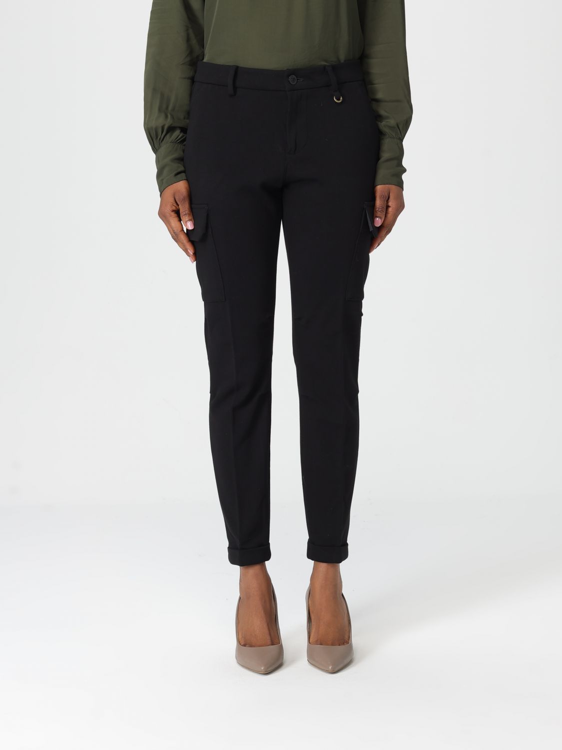 Mason's Pants  Woman Color Blue In Black