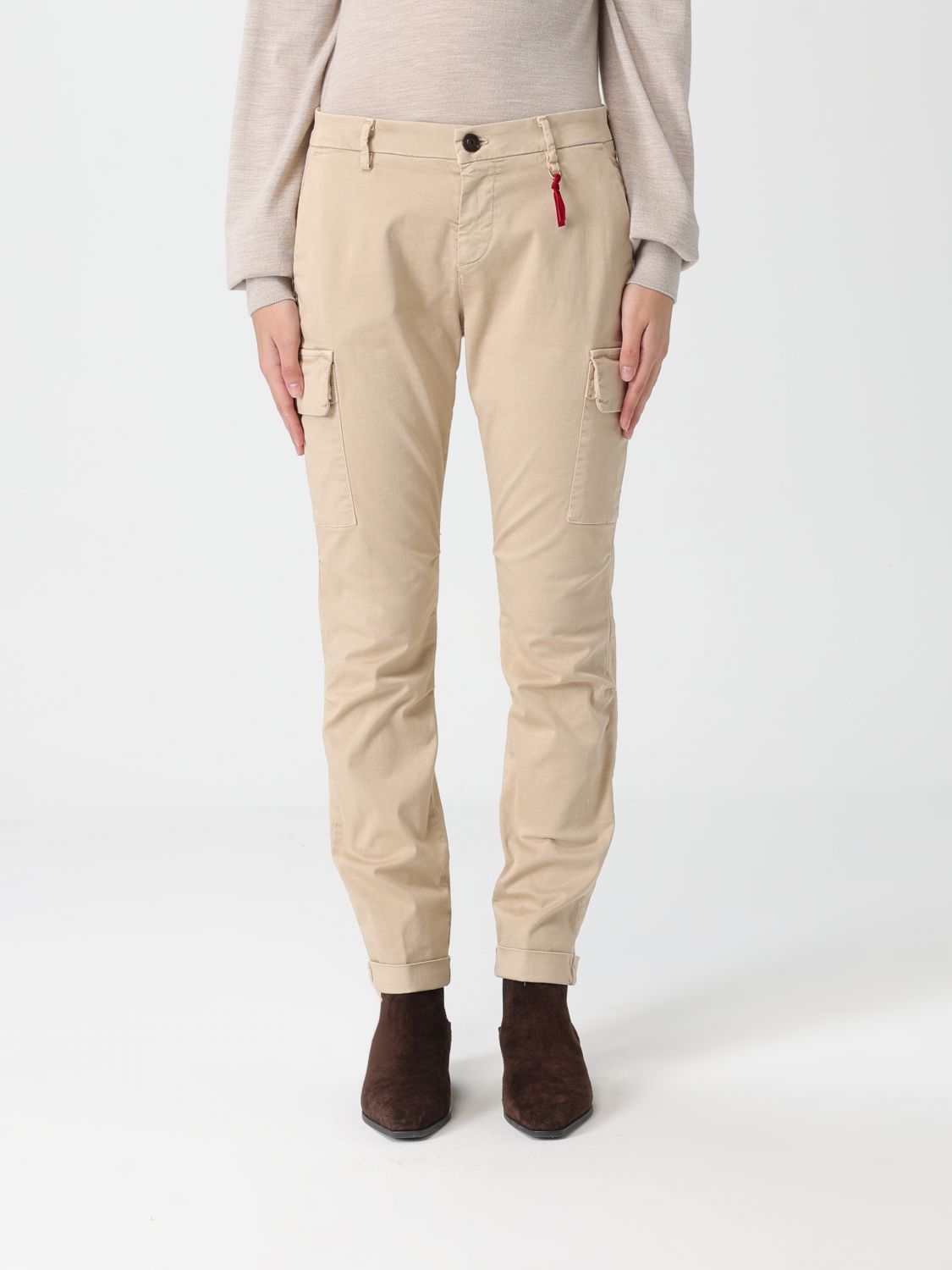 Mason's Pants  Woman Color Beige In Neutral