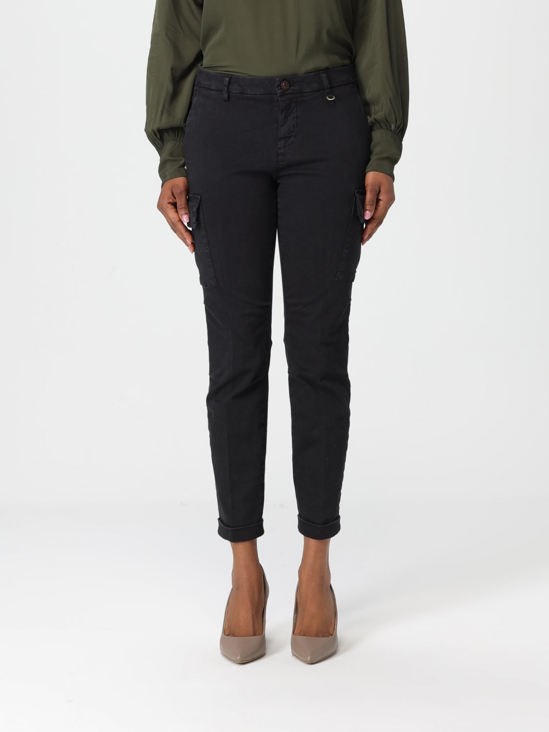 Mason's Pants  Woman Color Black