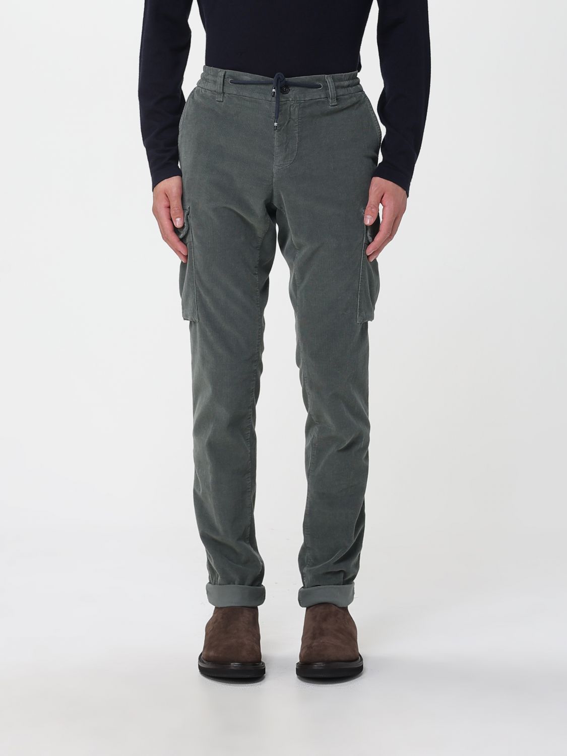 MASON'S Hose Herren Farbe Avion