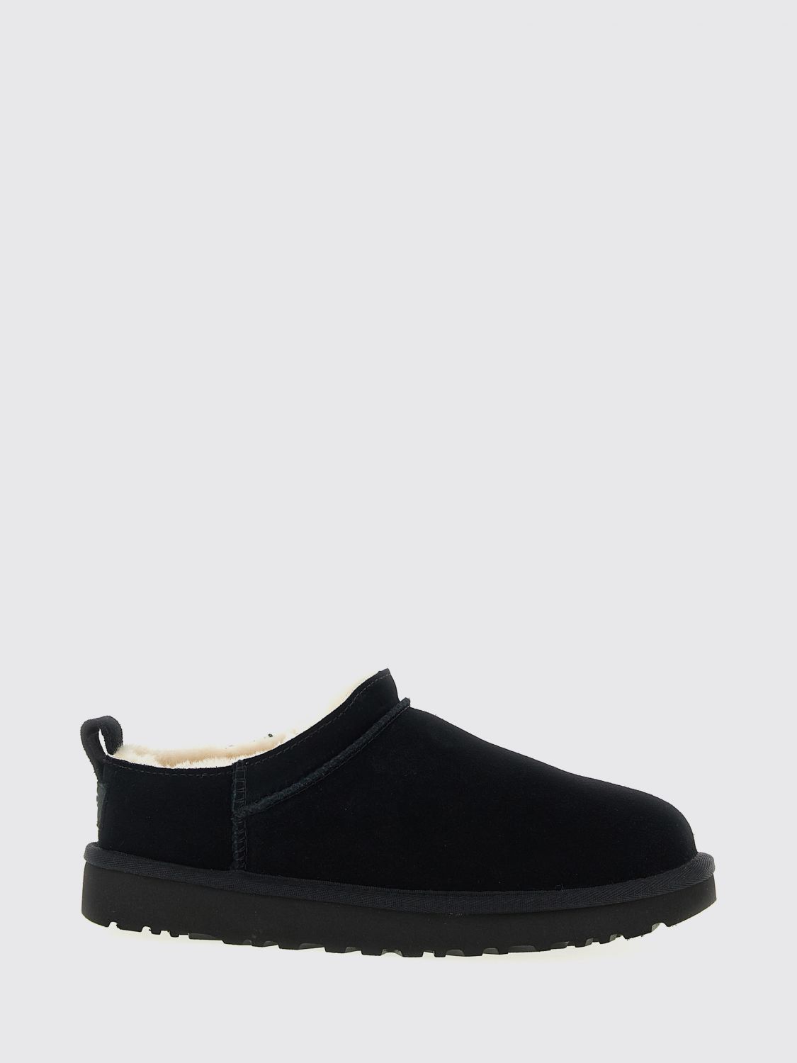 Ugg Flat Ankle Boot  Woman Color Black In Black