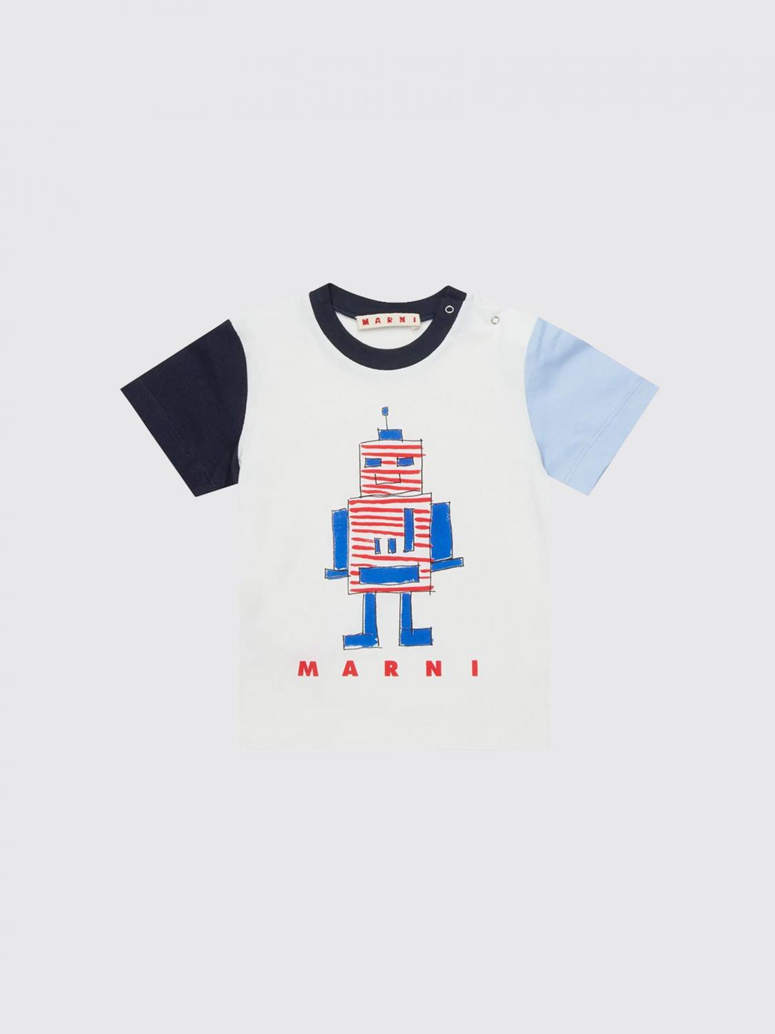 T-Shirt MARNI Bambino colore Crema