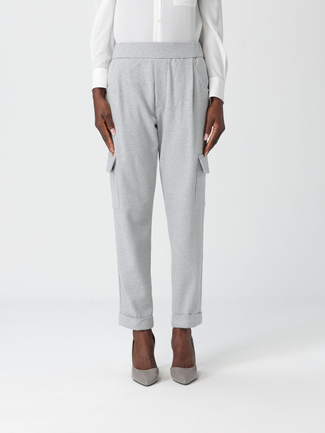Mason's Pants  Woman Color Grey In Gray