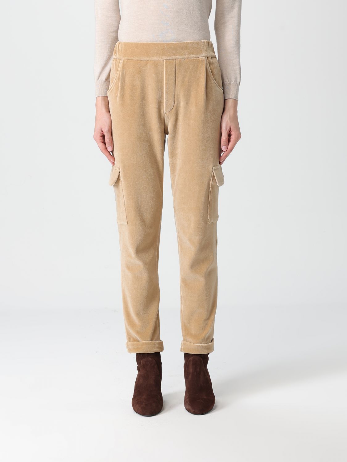 Mason's Pants  Woman Color Camel In Neutral