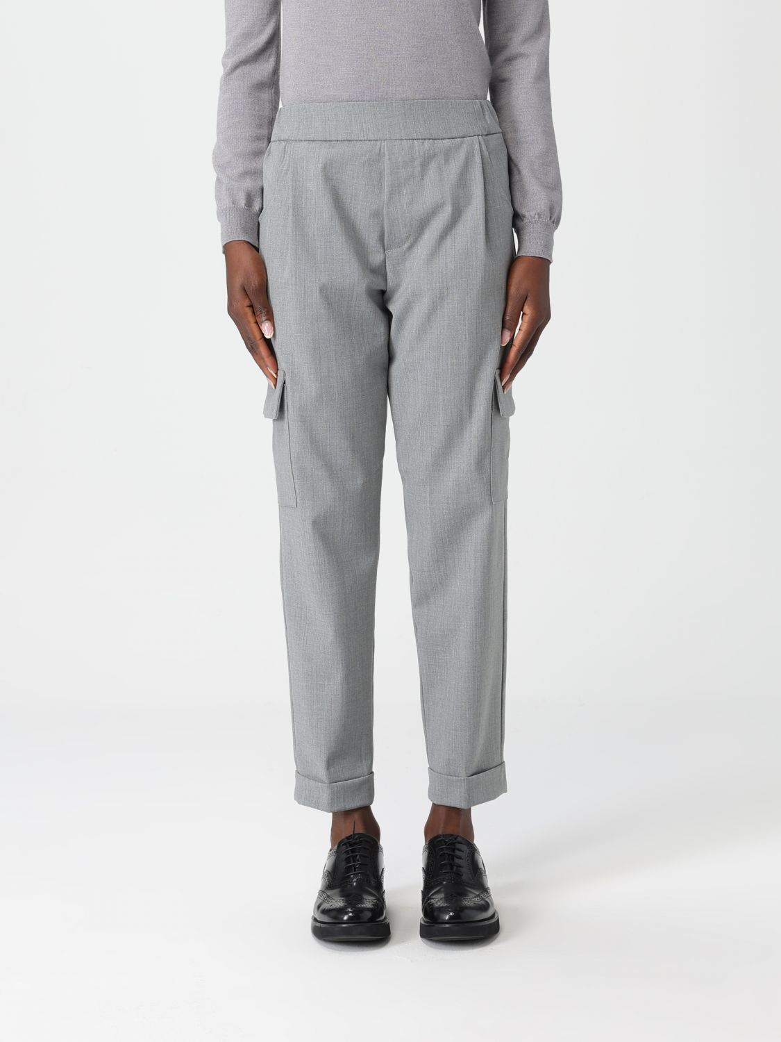 Mason's Pants  Woman Color Grey In Gray